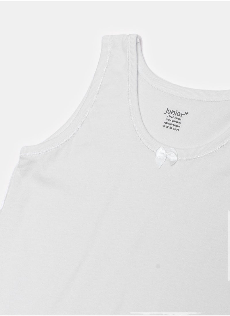 Junior - High Quality Cotton Blend and Comfy Sleeveless Flannel - Image 1