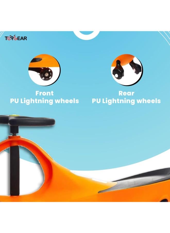 Top Gear TG‑9004 Self‑Propelled Swing Car Ride‑On - Image 2