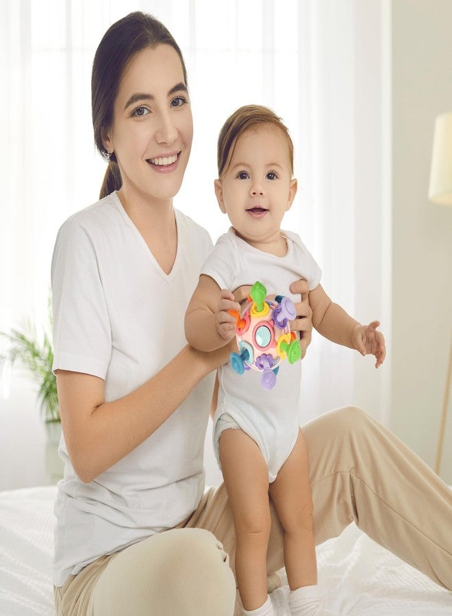 Venditer Baby Toy 6 Months, 0-3 Months, 6 9 12 Months, Baby Toy 1 Year, Montessori Sensory Rattle Toy for Children, Newborn Gift for Girls and Boys (Pink) - Image 4