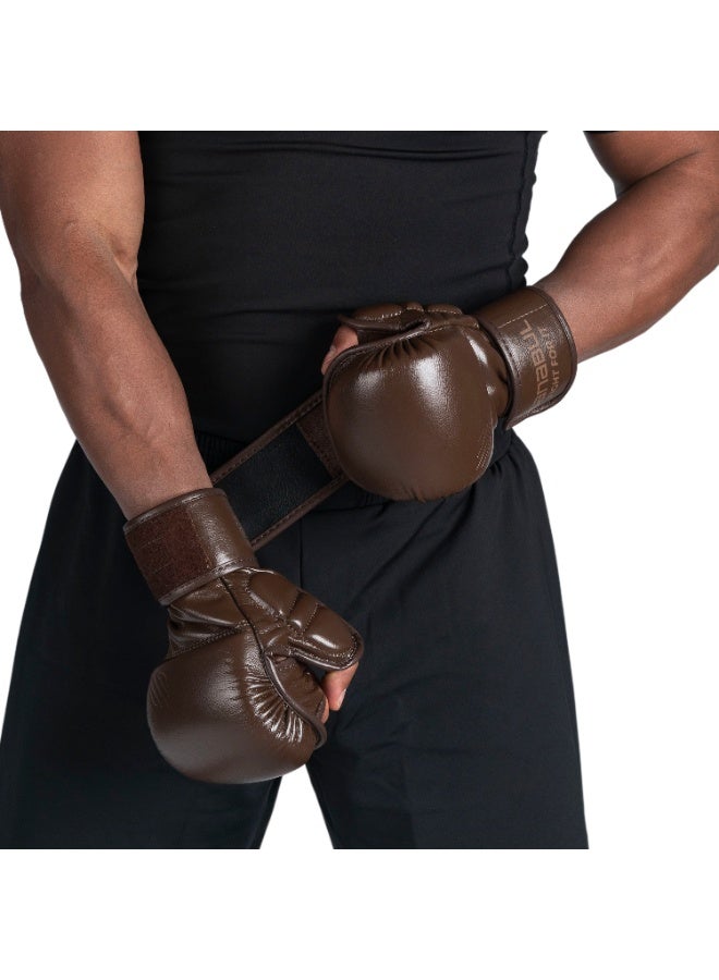 Sanabul  Battle Forged 7 OZ MMA Gloves Browon - Image 5