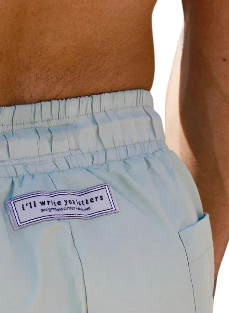 I'LL WRITE YOU LETTERS  Sage Swim Shorts  | Best Price UAE