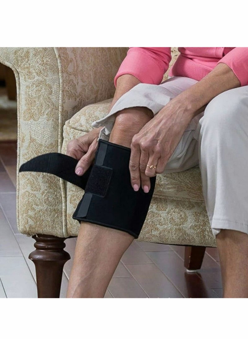 Excefore Sciatica Leg Brace, Pressure Point Brace Relieve Acupressure Leg Sciatica, Sciatica Pain Relief Brace (2pcs) - Image 5