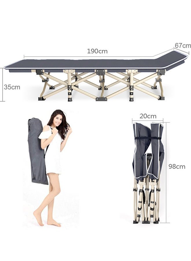 Camping Folding Cot Heavy Duty Sleeping Cot with Carry Bag - pzsku/ZF40508EA427D584EC89CZ/45/_/1694767453/6c459d27-bb78-469f-9eaa-bf9ae7447445