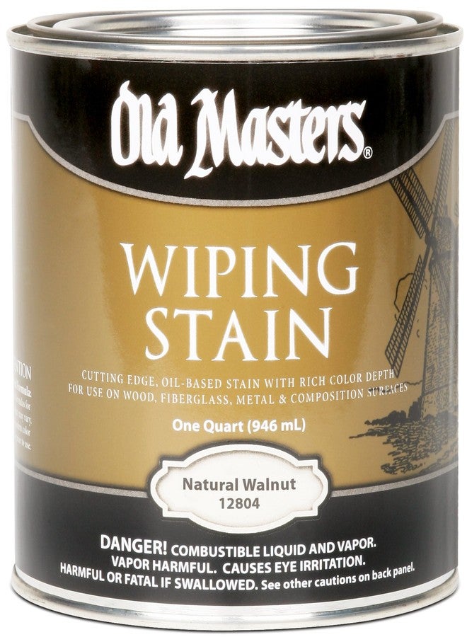 Old Masters 12804، 1 كوارت، جوز طبيعي