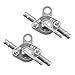 FSTURIOS 2 PCS Inline Fuel Tank Tap Valve 6mm Motorcycle Inline Fuel Petcock Shut Off Valve Gas Fuel Tank Tap OnOff Switch for 507090110125140150cc ATV Scooter Dirt Bike - Image 2