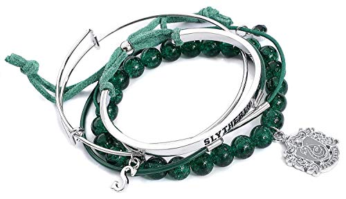 Harry Potter Slytherin Arm Party Bracelet Set - Image 2