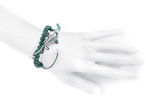 Harry Potter Slytherin Arm Party Bracelet Set - Image 3