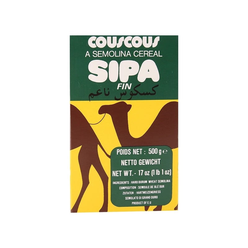 Sipa Cous Cous Semolina Cereal- 500gms