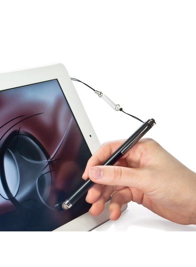 BoxWave Capacitive Stylus for All Touchscreens - Jet Black - Image 2
