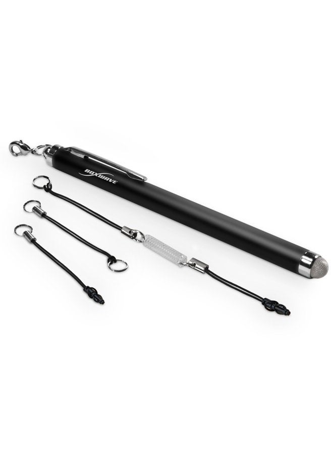 BoxWave Capacitive Stylus for All Touchscreens - Jet Black - Image 1