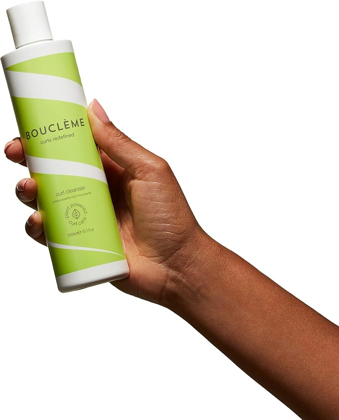 Boucleme Bouclme Curl Cleanser Hydrating Cream Based CoWash for Cleansing Hair 98 Naturally Derived Ingredients Perfect for Dry Hair 300 ml Pack of 1 - Image 3