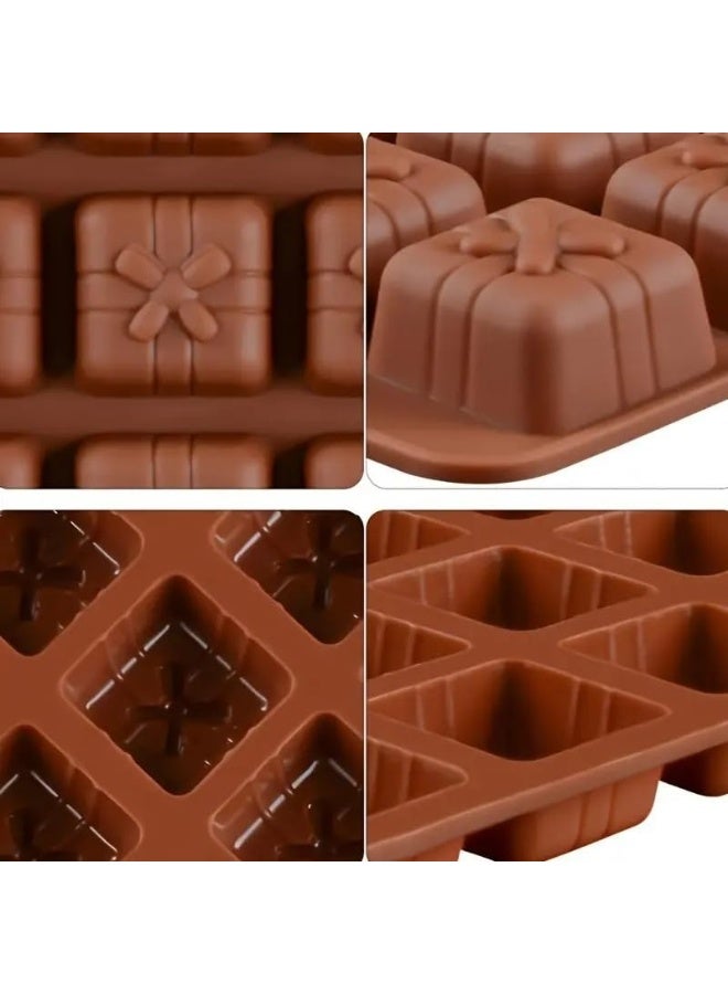 Mini Silicone Molds for Candy, Chocolate, Soap, Pudding, Non-stick Silicone Baking Molds, Ice Cube Tray for Freezer - Image 3