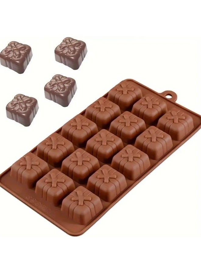 Mini Silicone Molds for Candy, Chocolate, Soap, Pudding, Non-stick Silicone Baking Molds, Ice Cube Tray for Freezer - Image 2