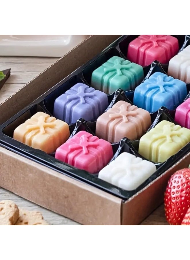 Mini Silicone Molds for Candy, Chocolate, Soap, Pudding, Non-stick Silicone Baking Molds, Ice Cube Tray for Freezer - Image 4