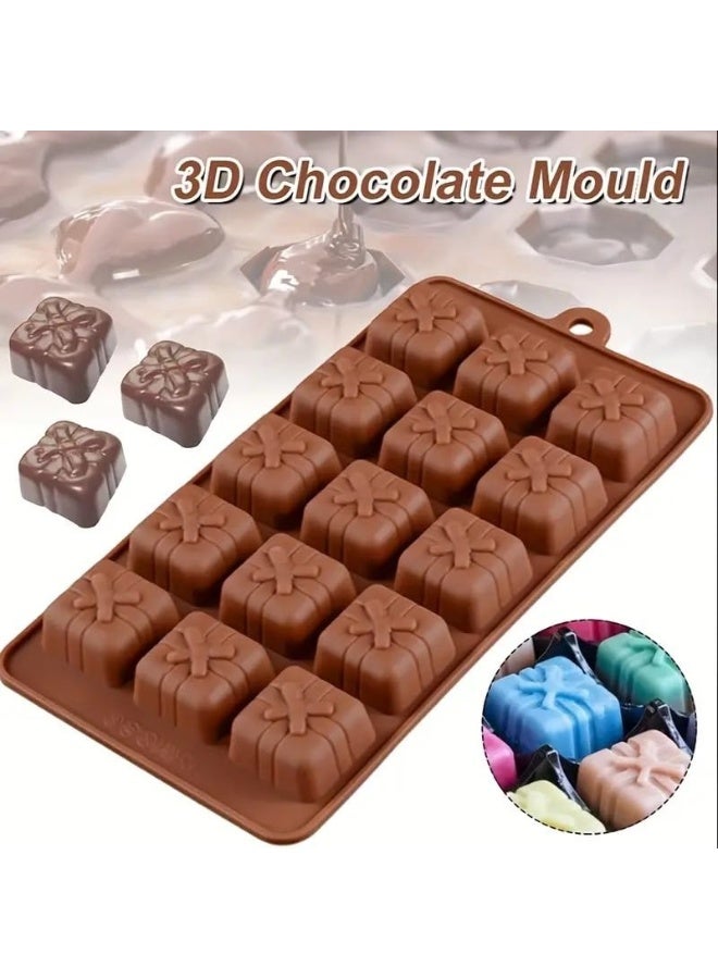 Mini Silicone Molds for Candy, Chocolate, Soap, Pudding, Non-stick Silicone Baking Molds, Ice Cube Tray for Freezer - Image 5