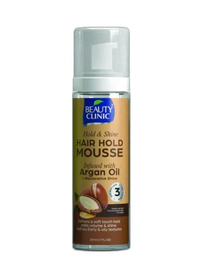 Hair & Hold Mousse argan Oil 207ml
