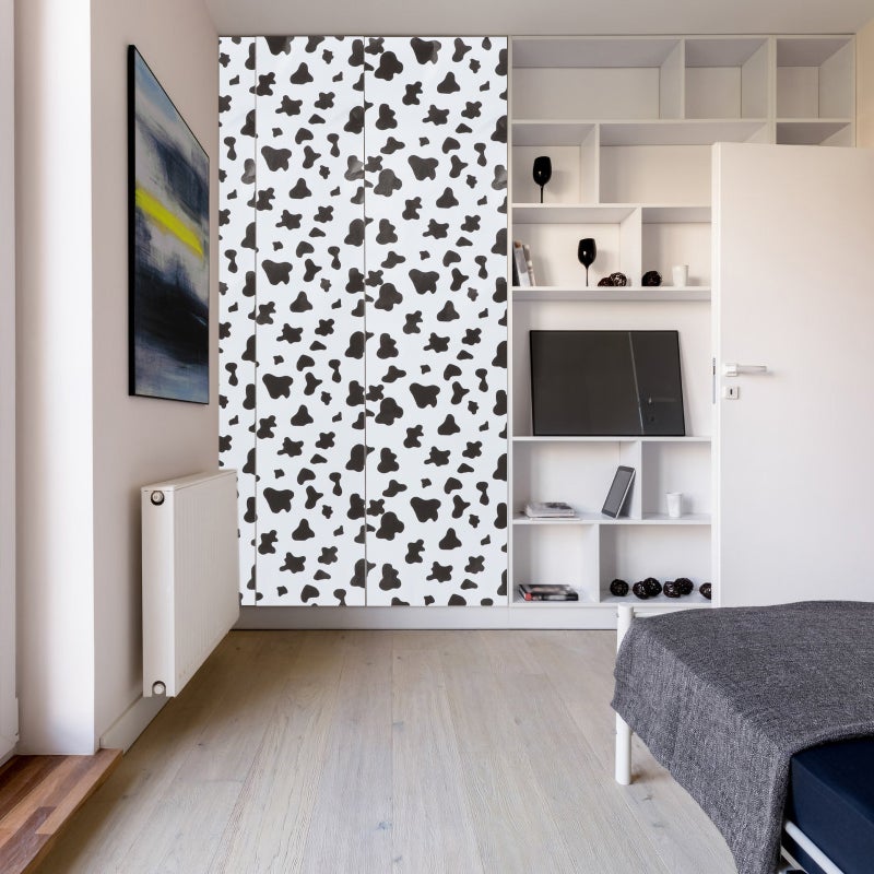 2 Rolls Of Pastoral Style Wallpaper Pvc Living Room Wallpaper - Image 3