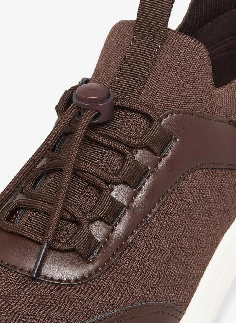 Flora Bella By Shoexpress BROWN Flora Bella Women Lace-Up Sneakers for Women | Best Price UAE