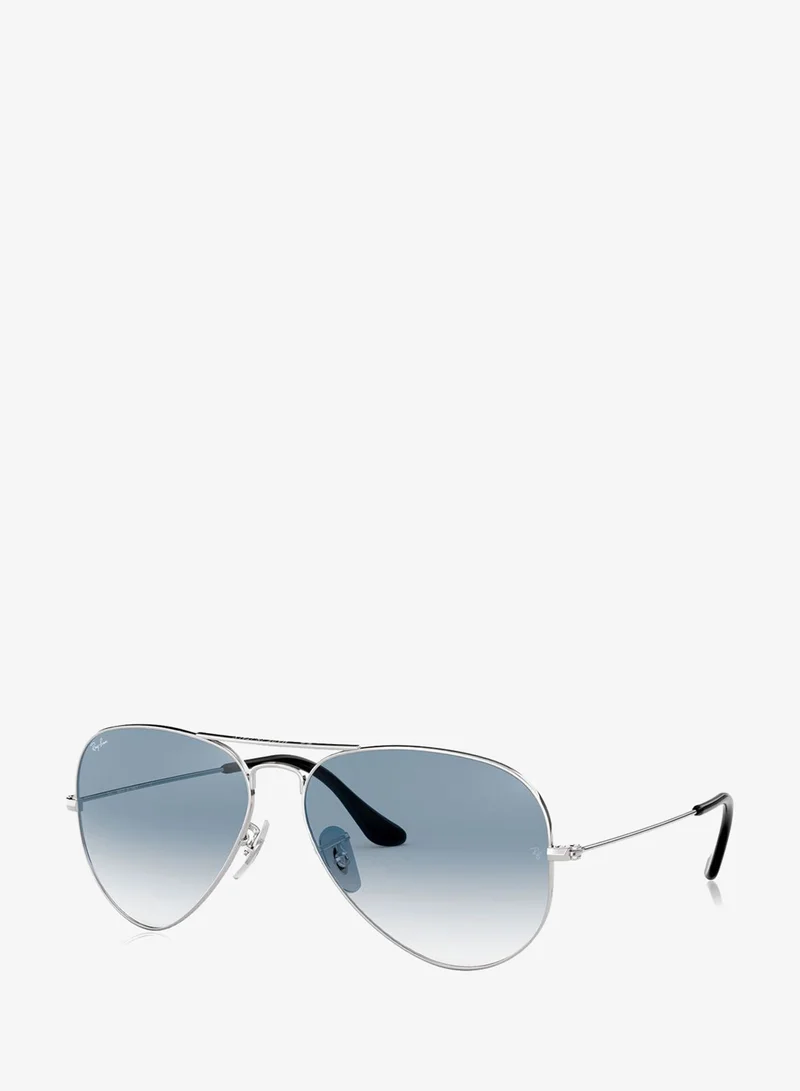 Ray-ban 0Rb3025 Aviator Large Metal Sunglasses