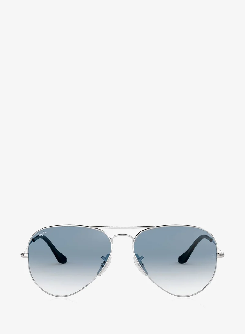 Ray-ban 0Rb3025 Aviator Large Metal Sunglasses