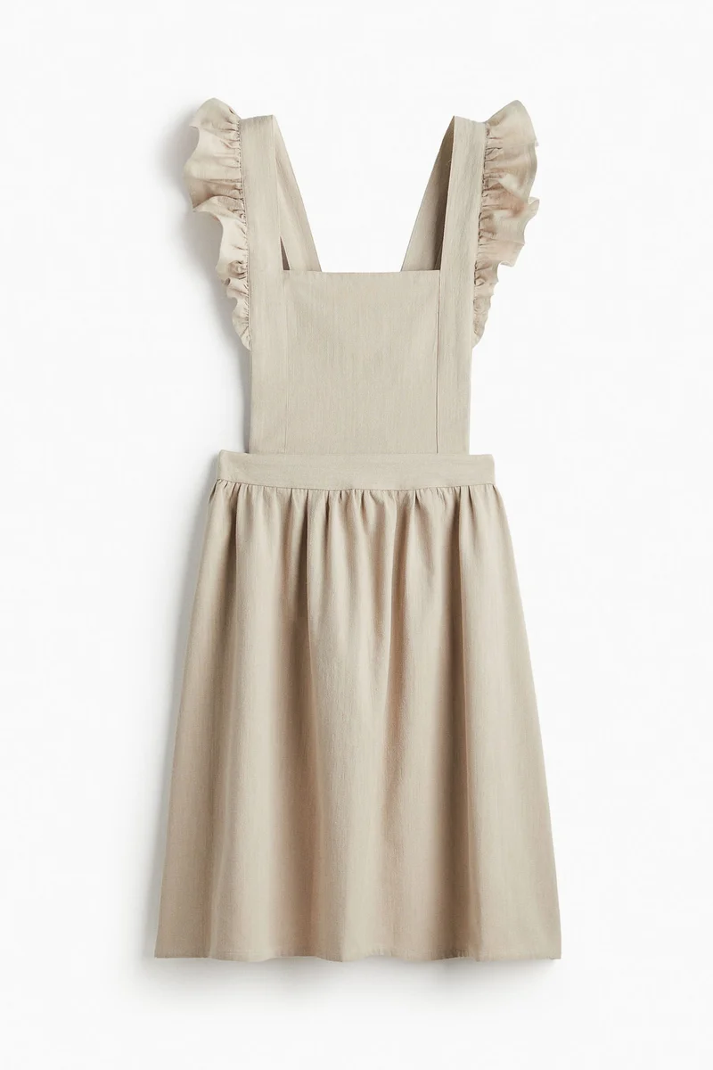 اتش اند ام مئزر من الكتان