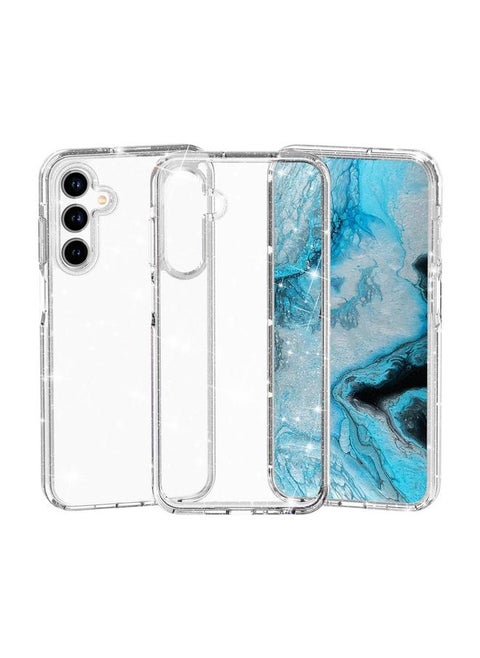 For Samsung Galaxy A26 5G Terminator Style Shockproof Phone Case(White)