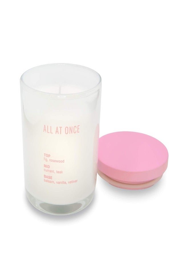 Studio Oh! Mini Scented Candle by Studio Oh! - All At Once - 3.5-Ounce Coconut-Soy Blend Wax Scented Jar Candle for Home & Office or Travel - Burns up to 26 Hours - Image 2