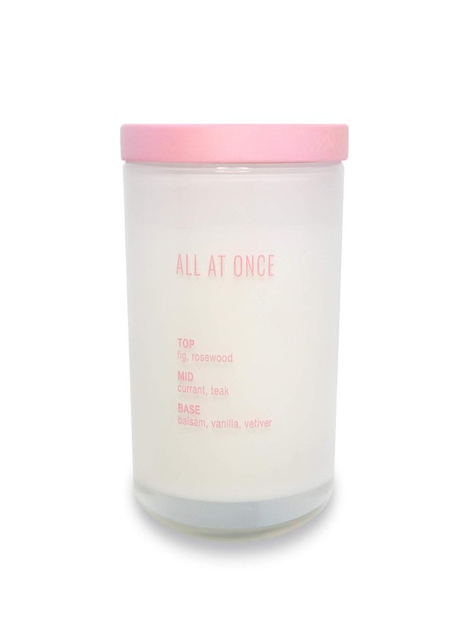 Studio Oh! Mini Scented Candle by Studio Oh! - All At Once - 3.5-Ounce Coconut-Soy Blend Wax Scented Jar Candle for Home & Office or Travel - Burns up to 26 Hours - Image 1