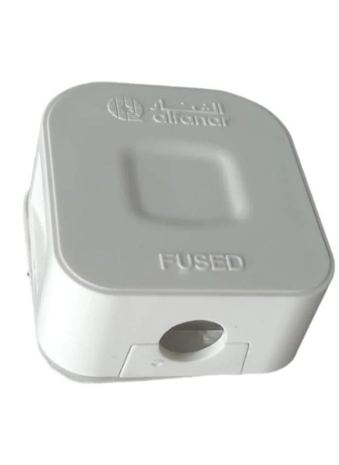 alfanar 13 Flat 3 Pin Plug  - Image 2