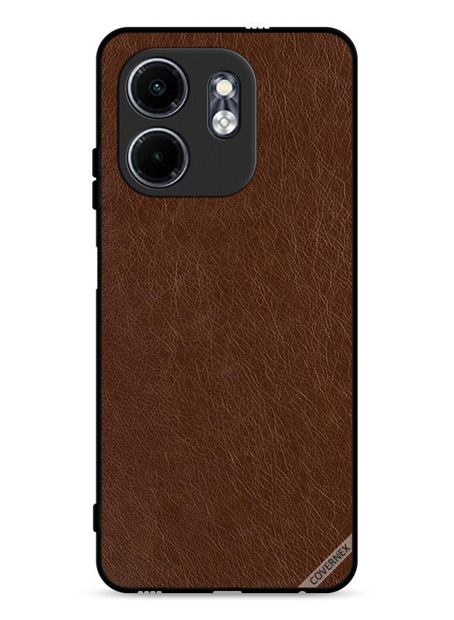 Covernex غطاء حماية إنفينكس سمارت 9 4G بنمط جلد - Image 1