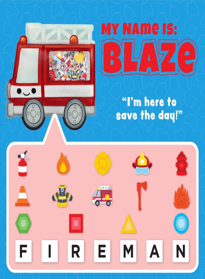 Vango BIZYBOO - The Original Seek & Find Plush - Hidden Object Search Problem Solving Educational Matching Game for Kids 2 and Up - 2 Pack (Crumbs & Blaze) - Image 4