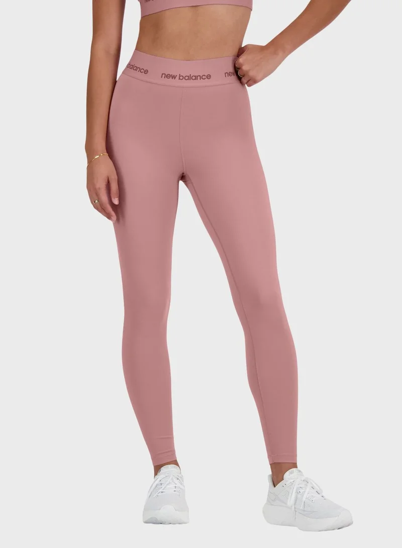 New Balance 25" High Rise Leggings
