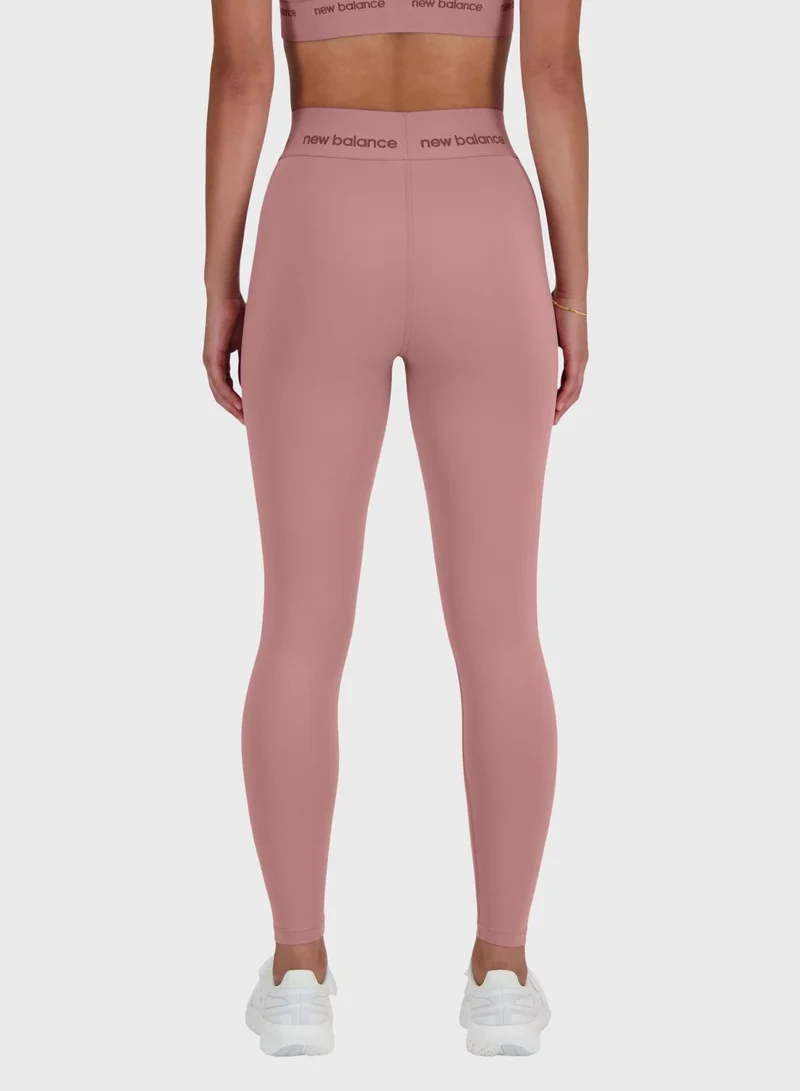 New Balance 25" High Rise Leggings