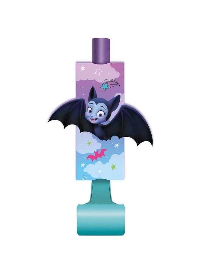 Unique Disney Vampirina Party Blowouts ; 5" X 3" ; 8 Pcs - Image 2