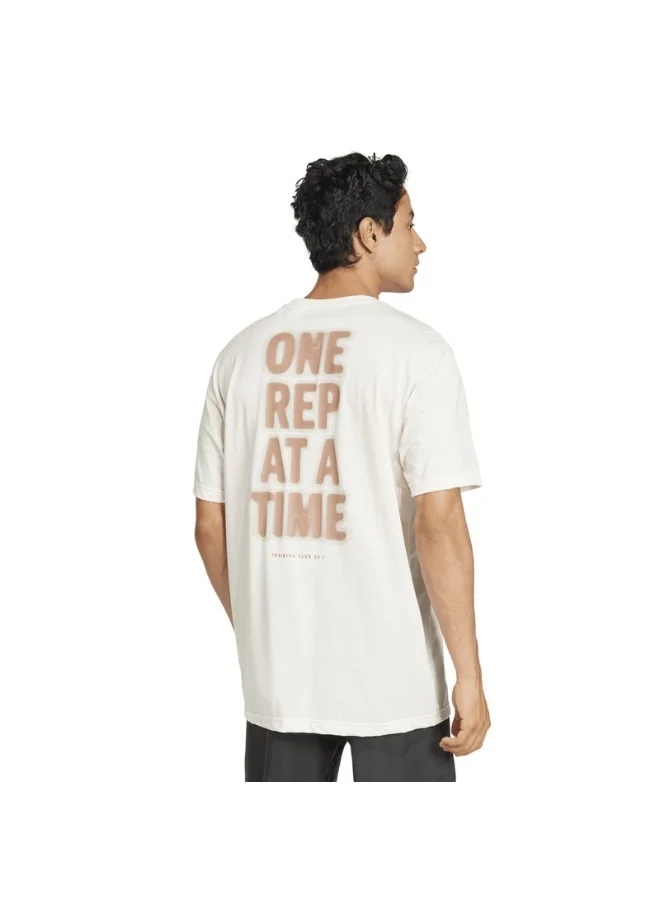 اديداس adidas M STR G T Beige Training T-SHIRTS for Men - XS