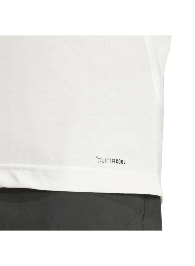Adidas climacool one rep at a time training men graphic t-shirt