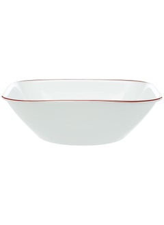 Corelle 16-Piece Vitrelle Glass Kyoto Leaves Dinnerware Set  - Image 4