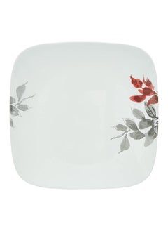 Corelle 16-Piece Vitrelle Glass Kyoto Leaves Dinnerware Set  - Image 3