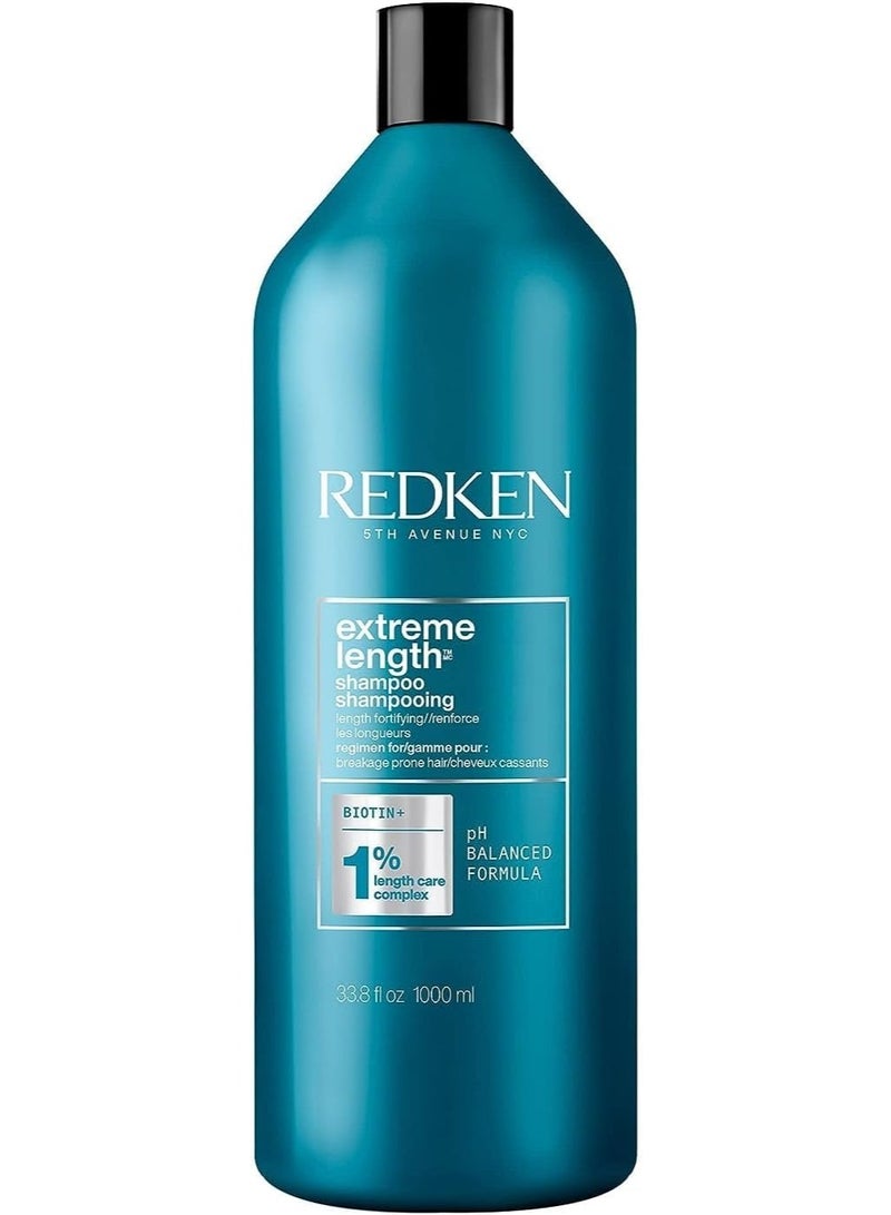 Redken Extreme Length Shampoo 33.8 Fl Oz