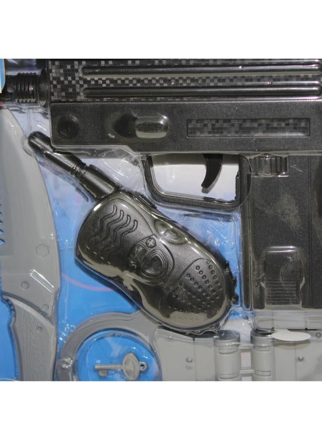 OKO Deluxe Police Force Toy Set - Image 3