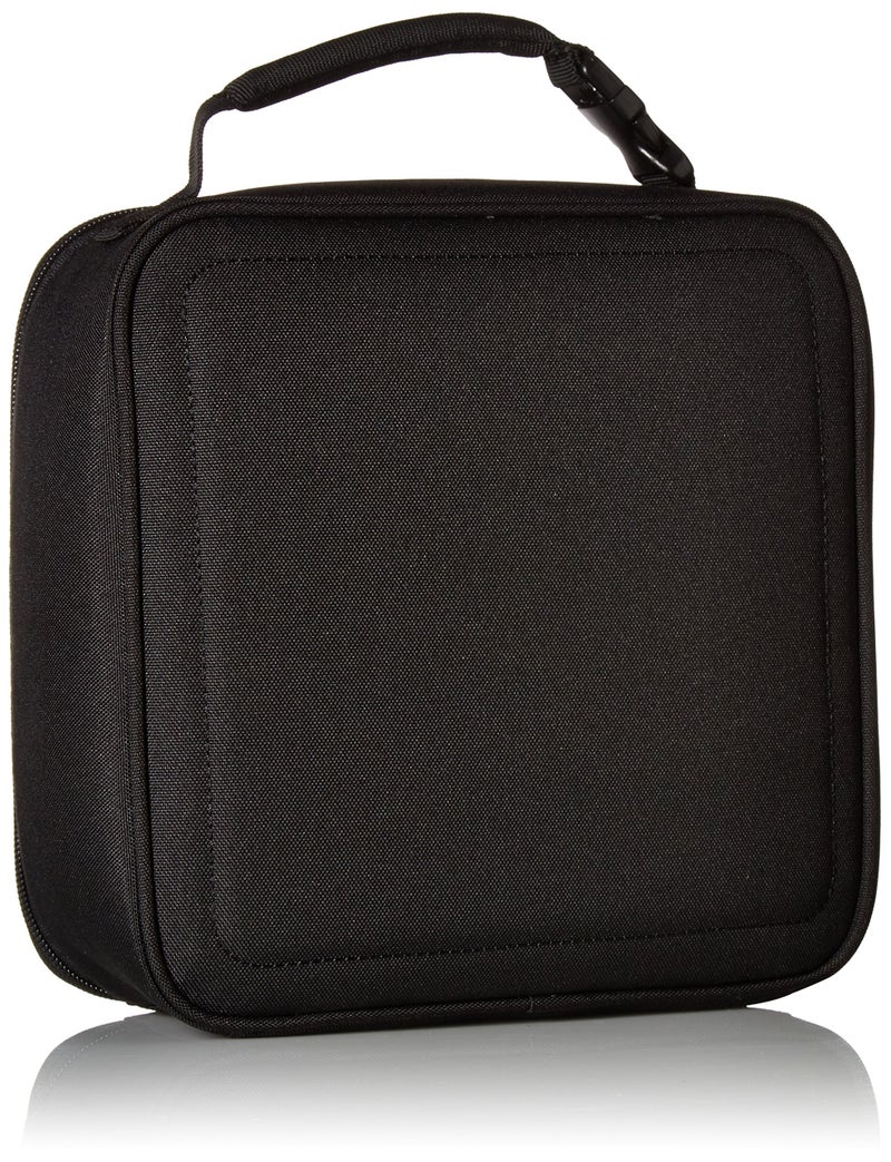 LEGO Lunch Bag, Durable and Insulated, with Mesh Pouch and Zip Compartment, Perfect for On-the-Go Meals, Black - Image 2