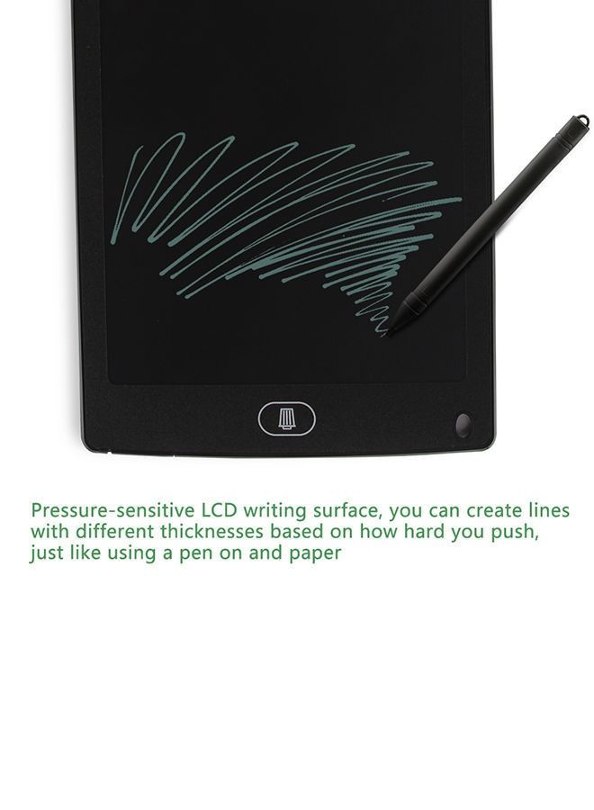 8.5-Inch Portable Lcd Writing Tablet With Stand And Replaceable Battery cmcentimeter  - Image 3