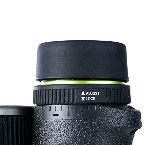VANGUARD Endeavor ED 10x42 Binocular, ED Glass, Waterproof/Fogproof, Black (Endeavor ED 1042) - Image 4