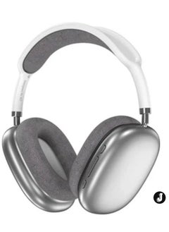 "NEW P9 Wireless Bluetooth Headphones – Physical Noise Reduction Headset with Stereo Sound for Gaming, Phone & PC (White)"