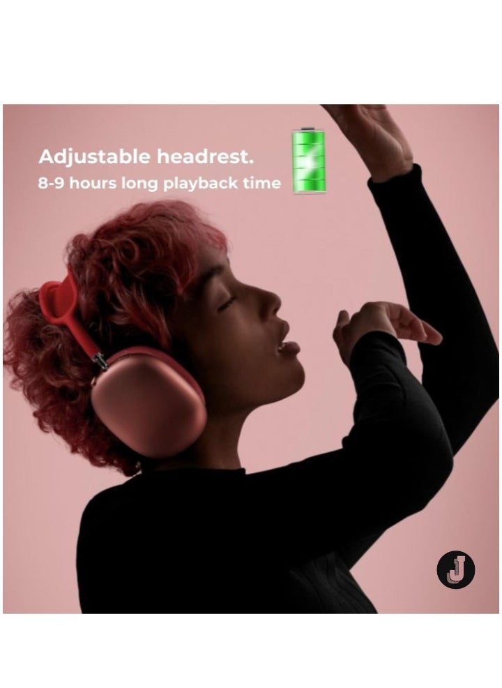 JAJEEK - "NEW P9 Wireless Bluetooth Headphones – Physical Noise Reduction Headset with Stereo Sound for Gaming, Phone & PC (White)" - Image 1