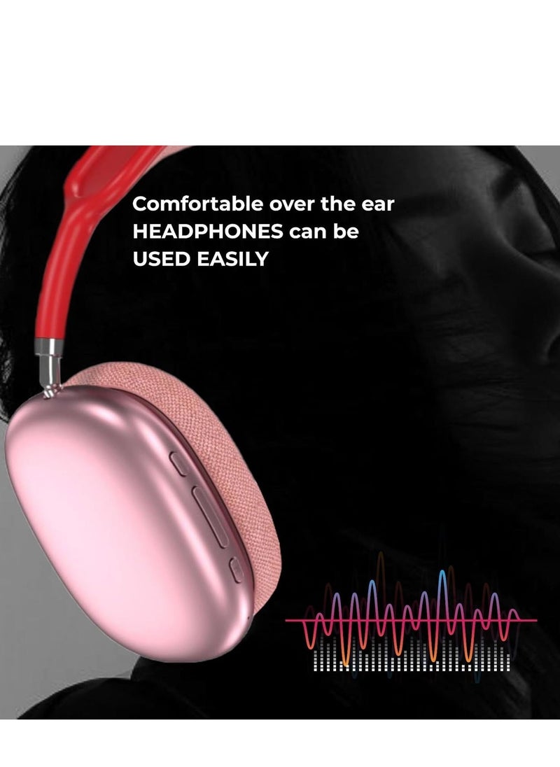 JAJEEK - "NEW P9 Wireless Bluetooth Headphones – Physical Noise Reduction Headset with Stereo Sound for Gaming, Phone & PC (White)" - Image 1