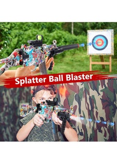Moonmen Gel Balls Blaster Mp5 Toy Gun Hydrogel Impact Game/Hydrogel- Ball Blaster Toy for Children's Outdoor Team Game Live CS Battles Cosplay  - Image 5
