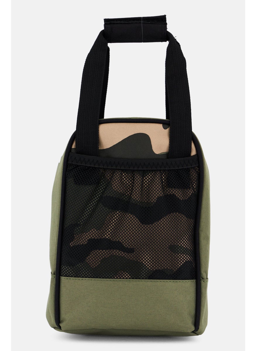 Champion - Kids Boy Brand Logo Lunch Box 23 x H 15 x L 11 x W cm, Olive Combo - Image 1