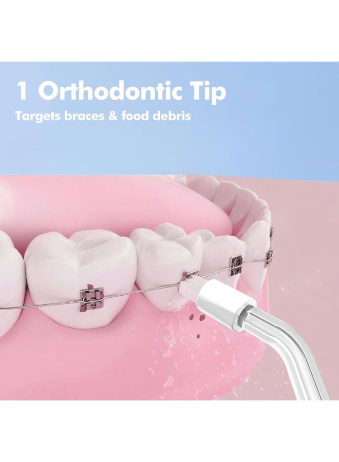 WAFLOO Replacement Jet Tips (6 Pieces) for Water Flosser Y206 - Image 5