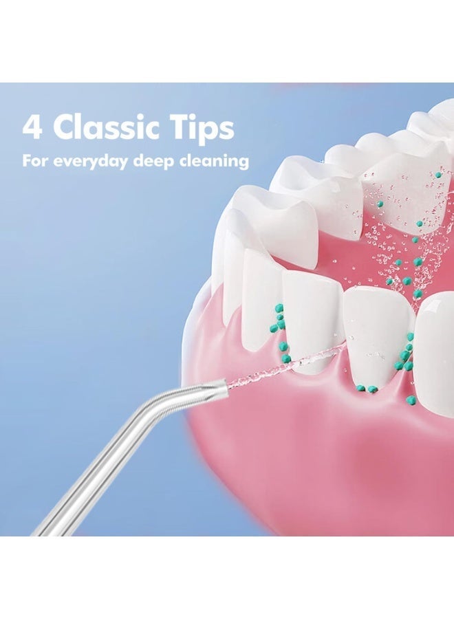 WAFLOO Replacement Jet Tips (6 Pieces) for Water Flosser Y206 - Image 4